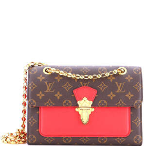 Louis Vuitton Victoire Handbag Canvas #203190L22B